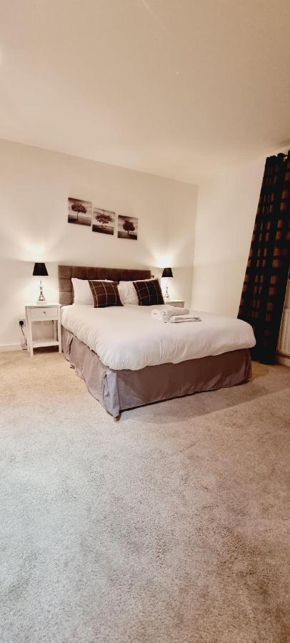 Luxury Canary Wharf Apartment With Free Parking London Exterior photo